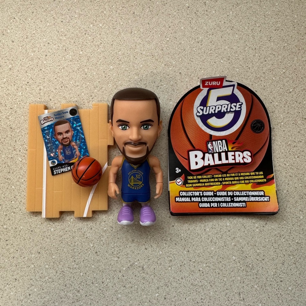 COPY - Zuru NBA Ballers Surprise Figure